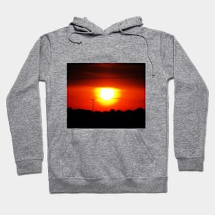 Candy corn sunset Hoodie